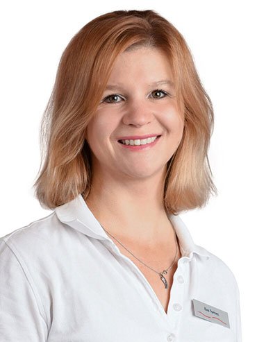 Eva Baumberger, dipl. Bewegungstherapeutin