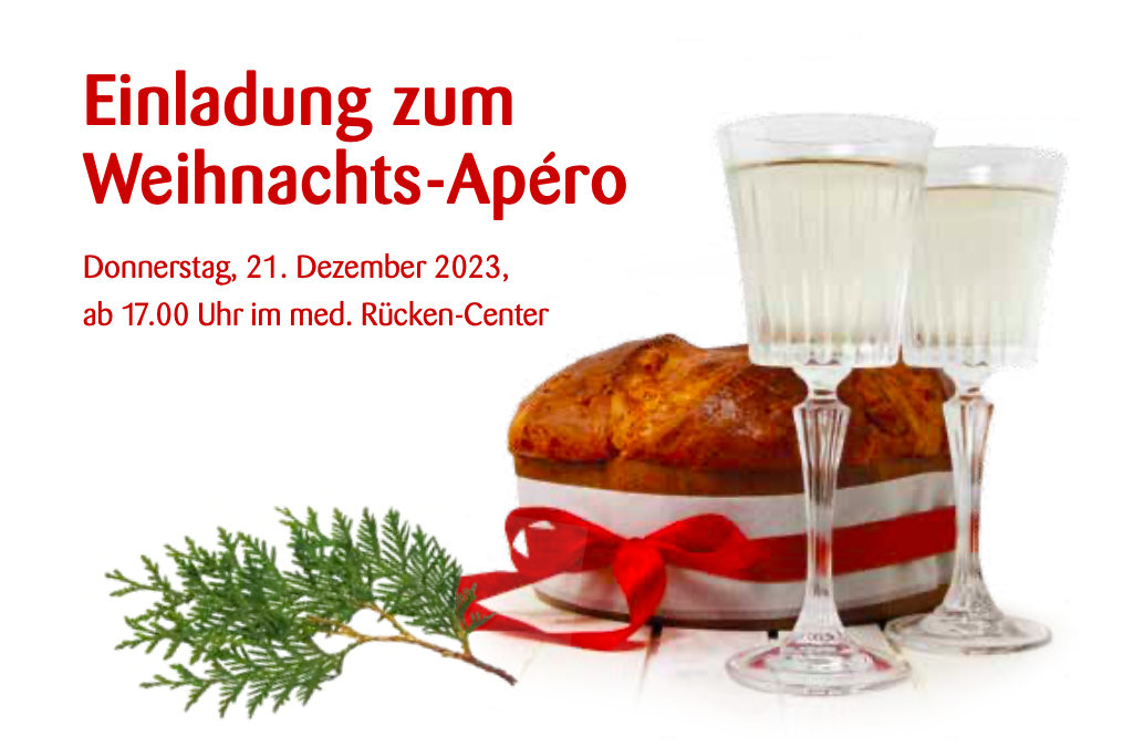 Einladung zum Weihnachts-Apéro 2023